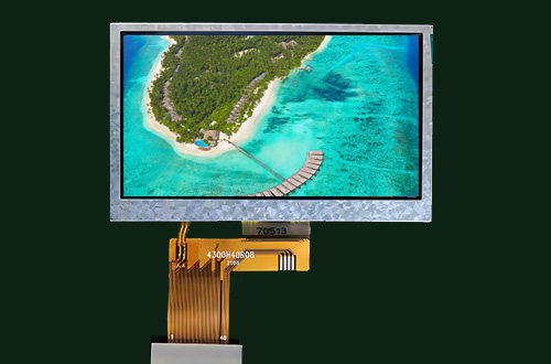 What are the components of an LCD screen? (1)
